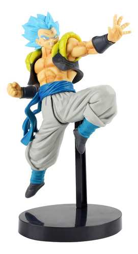 Super Saiyan Blue Figura Dragon Ball Z Colección Anime + Obs