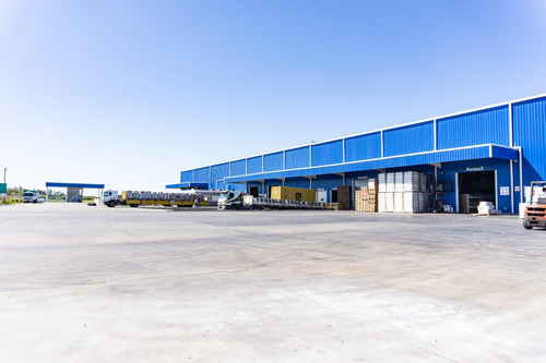 Depósito En Zarate Km 90 3600 M2 Con Hidrantes