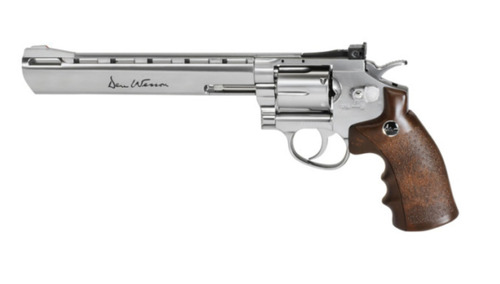 Revolver Dan Wesson 8  Co2+ 350 Balines+10 Co2