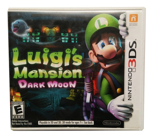 Luigi Mansion Nintendo 2ds 3ds