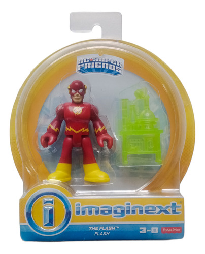 Imaginext Dc Super Friends Dr. Fate, The Flash