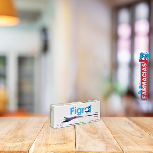 Pack 3 Figral Sildenafil 100mg, 4 Tabs Cada Uno