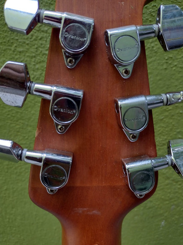 Guitarra Acustica Ovation Ae48 Series Applause De Los 80's Miel Diestro Caoba (Usado)