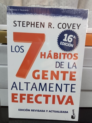 Libro Los 7 Habitos De La Gente Altamente Efectiva