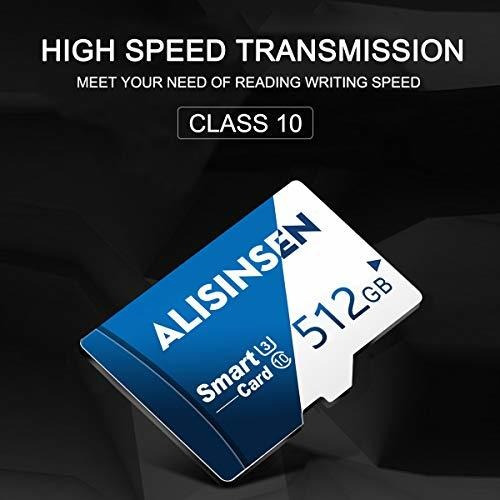 Micro Sd 512 Gb Memoria Tf Clase 10 Transferencia Para