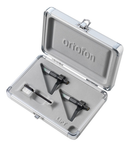 Imagen 2 de 2 de Concorde Mix Mkii Twin- Aguja - Ortofon - Audiotecna