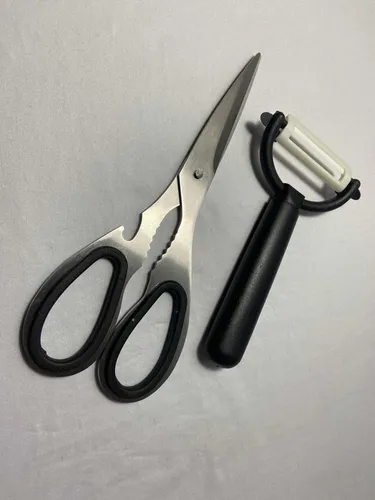 Cuchillos 9 Pcs Con Base En Acero Inoxidable