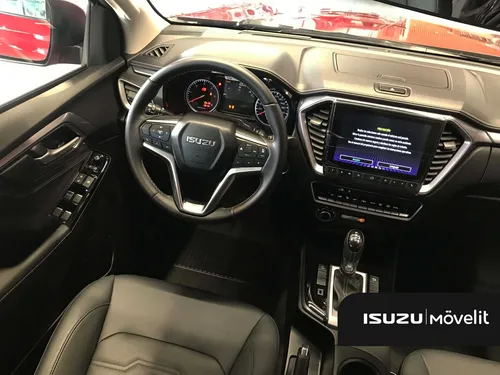 Isuzu Pickup Adventure Plus 4x4 Roja