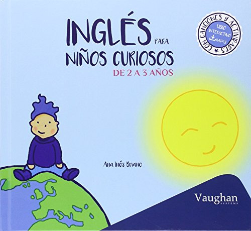 Ingles Para Niños Curiosos De 2 A 3 Años (incluye Audio Desc