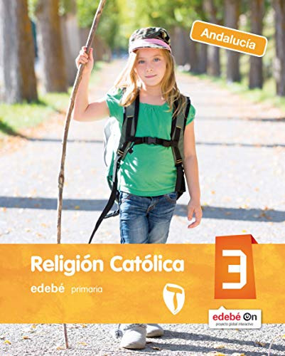 Religion Catolica 3 - 9788468342542 -andalucia-