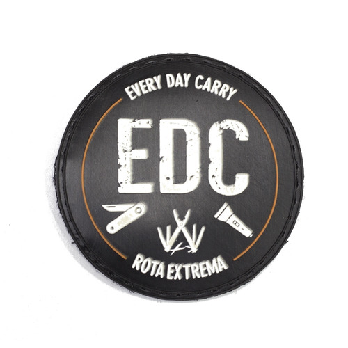 Patch Edc Rota Extrema - Emborrachado