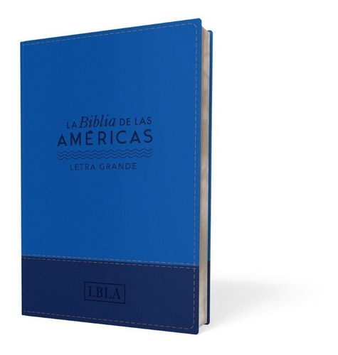 La Biblia De Las Américas Letra Grande Tamaño Manual