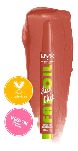 Brillo De Labios En Barra Fat Oil Slick Click Nyx Cosmetics Verified