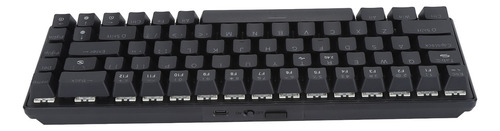 Teclado Mecánico De 61 Teclas Con Interruptores Azules Inalá