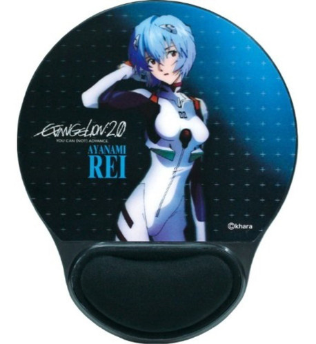 Evangelion - Ayanami Rei - 3d Mousepad (ground Works) Jp