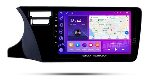 Autoradio Android Honda City 2014-2019 8core 2+32gb Qled