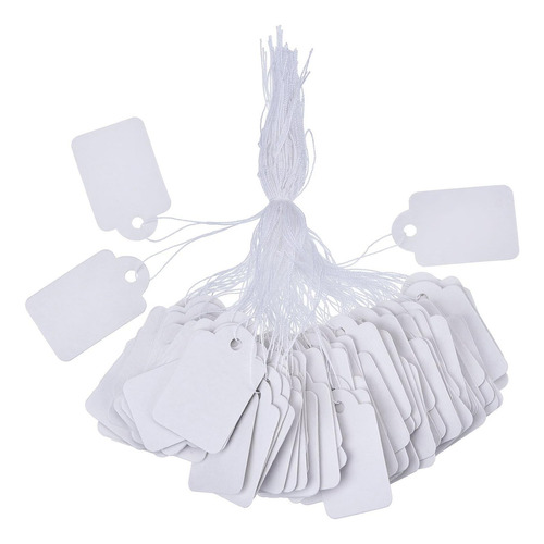 Paquete De 500 Etiquetas De Marcado Blancas, Etiquetas De Pr