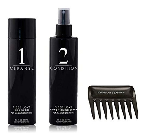 Kits De Cuidado Del Cabello Sintetico Jon Renau (paquete De