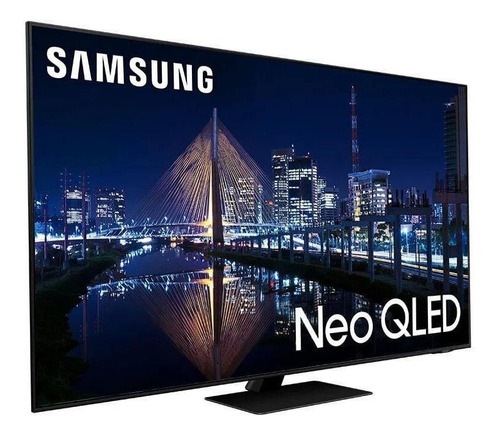 Imagem 2 de 3 de Smart TV Samsung Neo QLED QN55QN85AAGXZD QLED 4K 55" 100V/240V