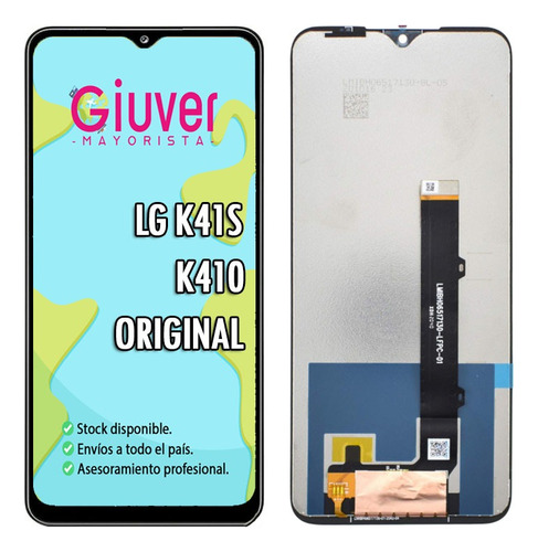 Modulo LG K41s K410 Display Original