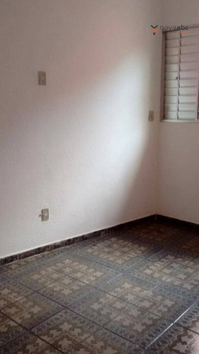 Casa Térrea Com 3 Dormitórios Para Alugar, 105 M² Por R$ 1.600/mês - Condomínio Maracanã - Santo André/sp - Ca0270