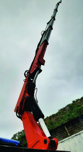 Caminhão Volvo Nl12, Com Munck Madal