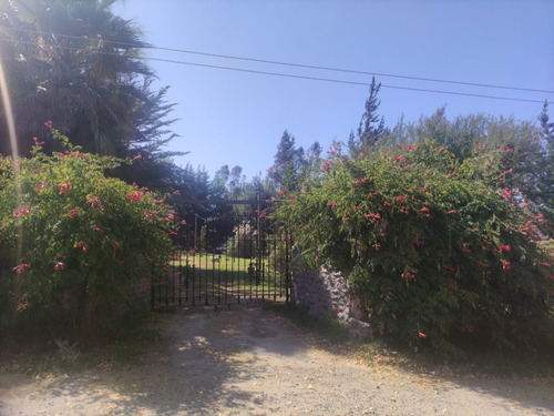 Parcela Con Casa Rustica 3d/2b - Melipilla!