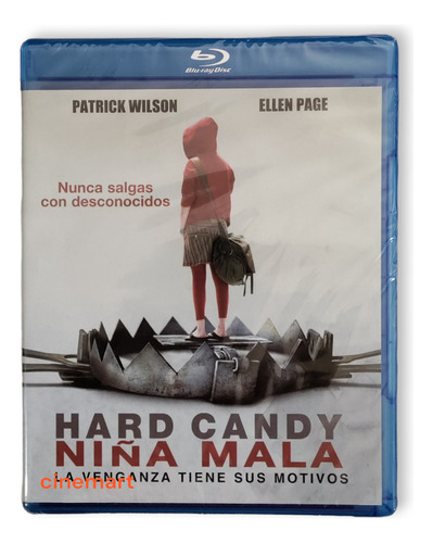 Hard Candy Niña Mala Ellen Page Pelicula Bluray