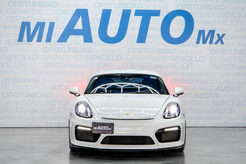 Porsche Cayman Gt4 3.8 Mt 2016