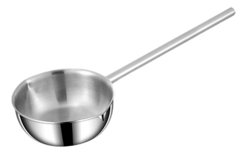 Panela De Óleo Com Cabo Longo, Pequena Panela De 400ml