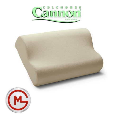 Imagen 2 de 4 de Almohada Viscoelastica Cervical
