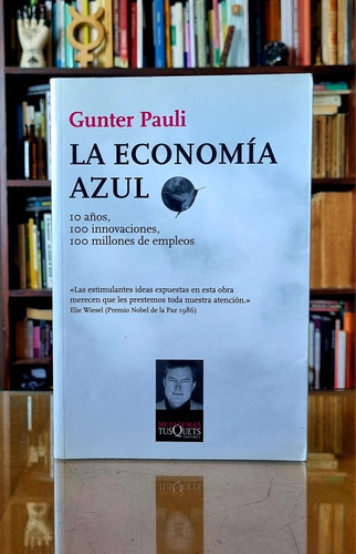 La Economia Azul - Gunter Pauli - Atelierdelivre 