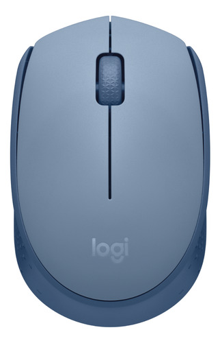 Mouse Logitech Inalámbrico M170 Bluegrey