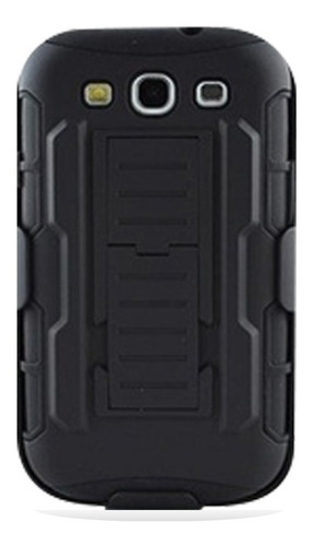 Funda Uso Rudo Compatible Con Samsung Protector Case Clip