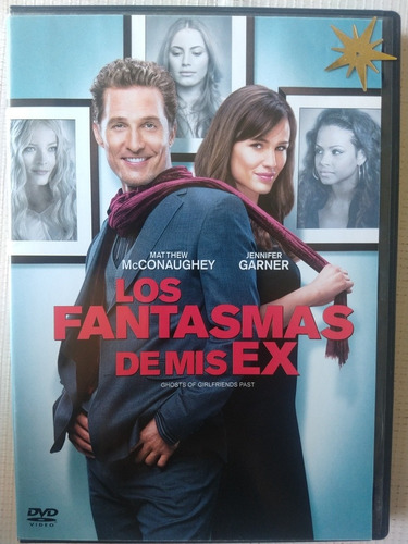 Dvd Los Fantasmas De Mis Ex Matthew Mcconaughey (Usado)