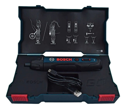 Atornillador Inalámbrico Bosch Go2 + Atornillador Tablaroca