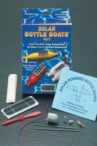 Kit Bote Botella Solar