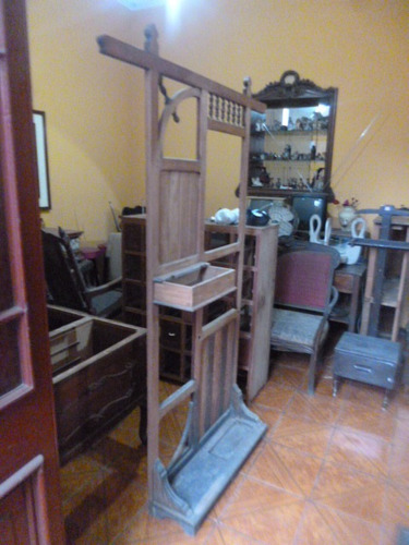 Imagen 2 de 7 de Antiguo Mueble, Perchero De Cedro