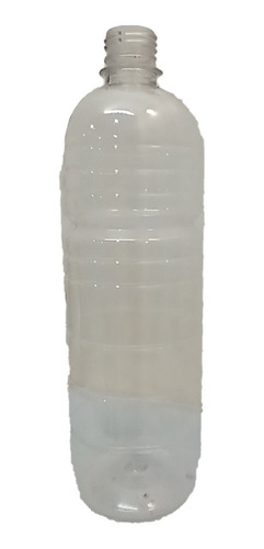 Envase 500ml Plastico Cilindrico Con Tapa X 200 Unidades
