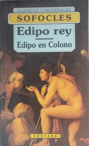 Libro Fisico Edipo Rey / Edipo En Colono Sofocles