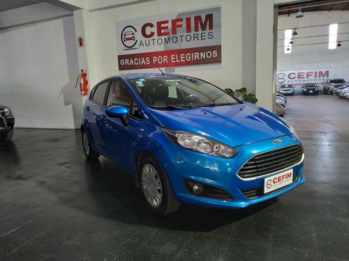 Imagen 2 de 7 de Ford Fiesta S C/gnc