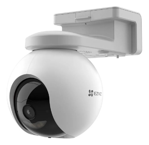 Camara Ip Wi-fi Con Bateria Recargable Ezviz Hb8 2k+ Blanco (Reacondicionado)