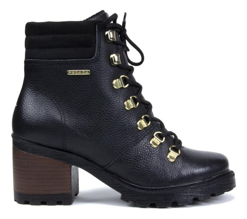 Bota Coturno Pegada 281321-02 Feminino