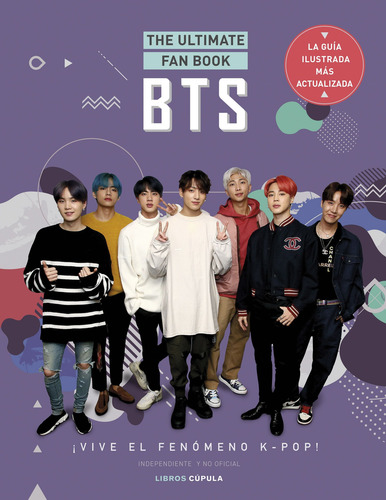 Libro Bts. The Ultimate Fan Book ¡vive El Fenómeno K-pop! -