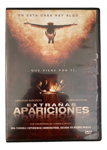 Dvd Extrañas Apariciones The Haunting In Connecticut (Usado)