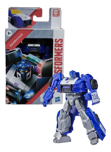 Transformers Barricade Figura 10 Cm Original Hasbro Basico