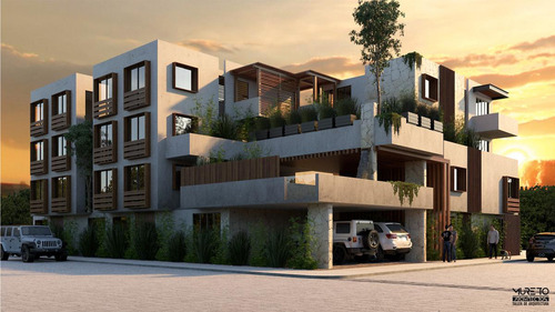 Exclusivo Condominio | Departamento 2 Hab | | Tulum | 5ta Av.| Jacuzzi + Alberca| Deck