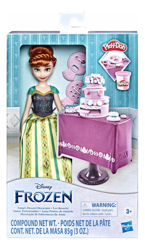 Play-doh Disney's Frozen Anna's Dessert Decorator,