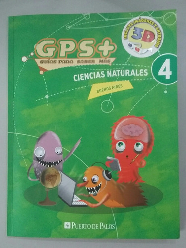 Guías Para Saber Más Ciencias Naturales 4 Buenos Aires (99) 