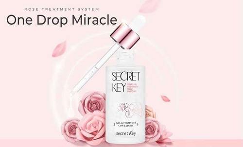 Secretkey Starting Treatment Rose Ampoule 50ml K-beauty